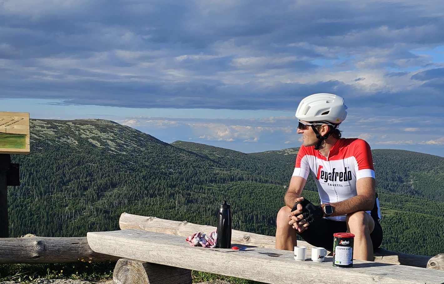 Se Segafredo až na vrcholky hor